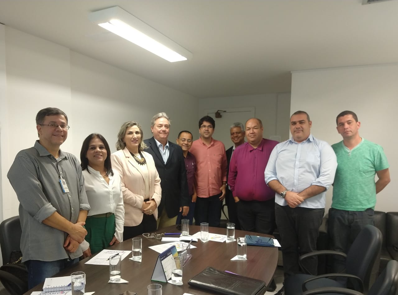 Reunião Capacitar para Legislar
