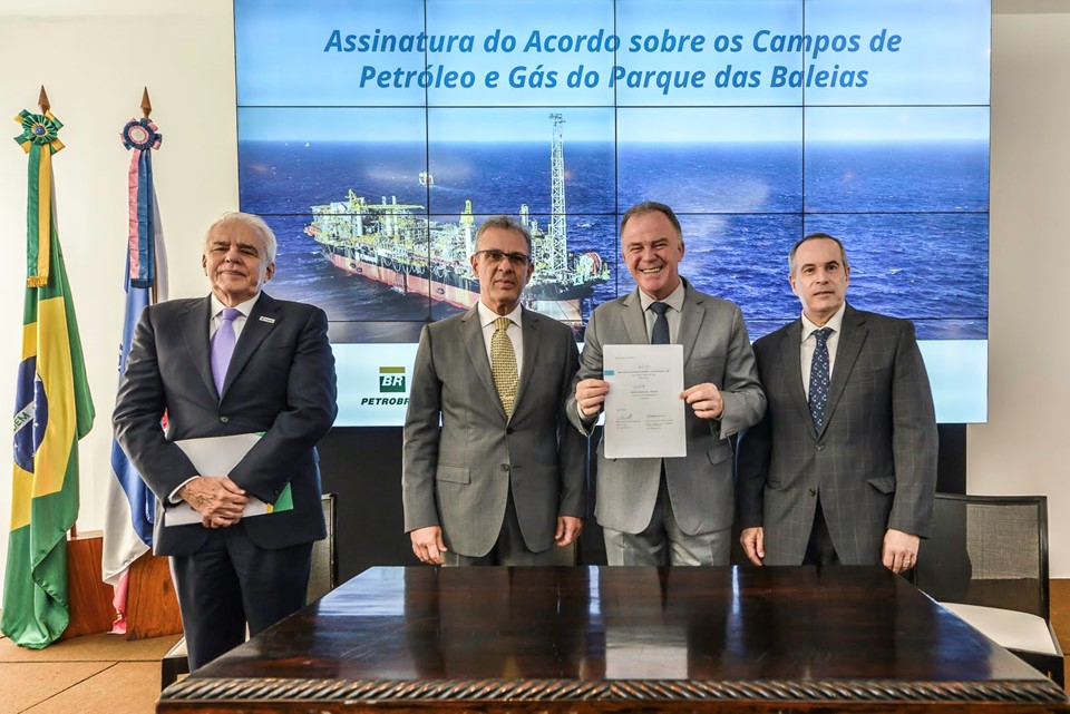 assinatura acordo|||Fotógrafo:Hélio Filho/Secom