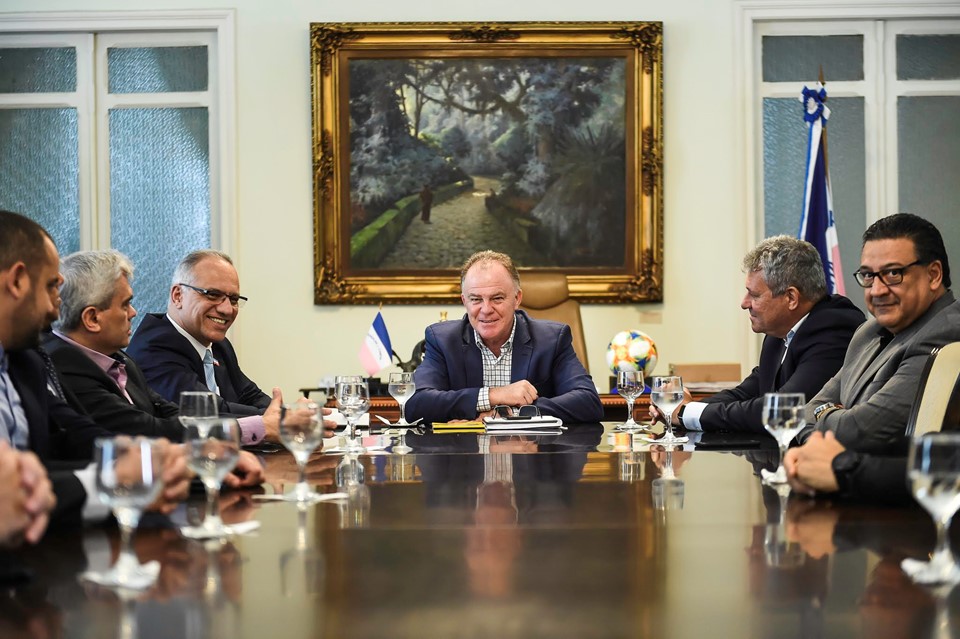 conselho segurança|||Fotógrafo:Hélio Filho/Secom