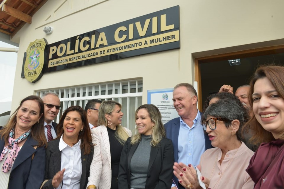 delegaciamulher|||Fotógrafo:Hélio Filho/Secom