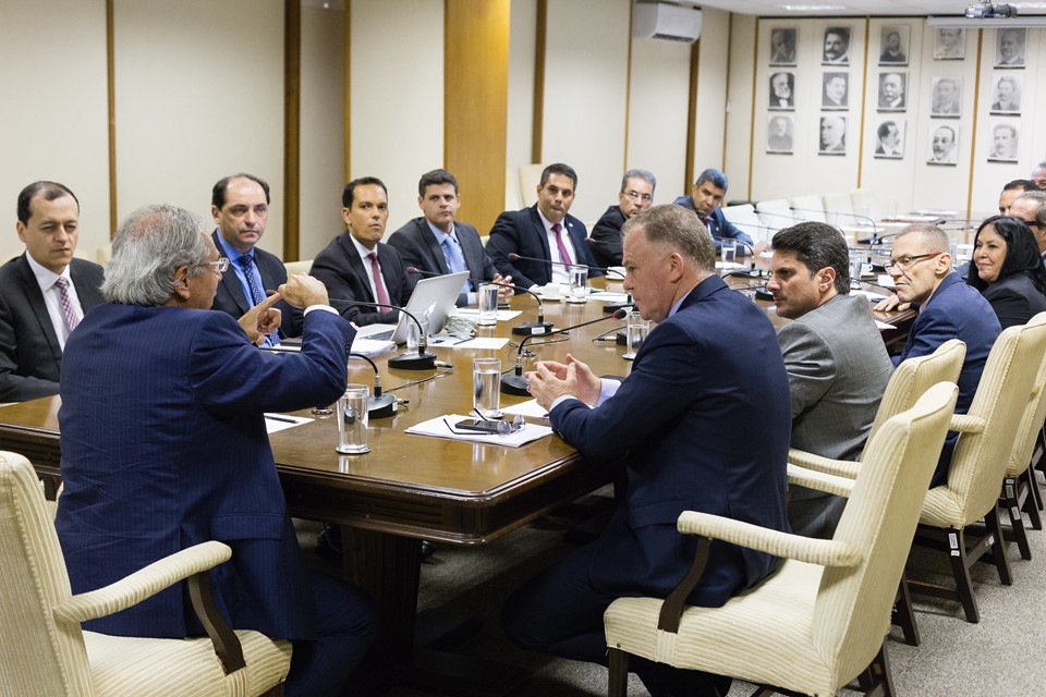 paulog|||Fotógrafo:Gustavo Raniere/ASCOM/Ministério da Economia